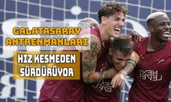 Galatasaray, Gaziantep FK Mesaisini Sürdürüyor