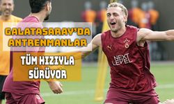 Galatasaray, Kayserispor Maçı Öncesi Antrenmanda