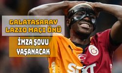 Galatasaray-Lazio Maçında İmza Şovu Olacak