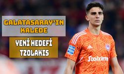 Galatasaray’ın Kalede Yeni Hedefi Tzolakis!