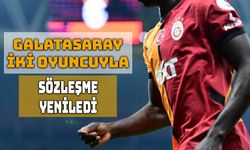 Galatasaray’dan İki Kritik Sözleşme Geldi