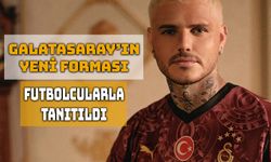 Galatasaray Yeni Sezon Alternatif Formasını Tanıttı!