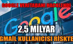 Google Veritabanı Hacklendi: Gmail Kullanıcısı Riskte