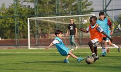 GSB Spor Okullarında futbol heyecanı!