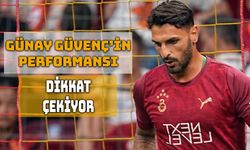 Günay Güvenç, Galatasaray’da Seriye Bağladı