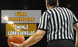 EuroBasket 2025’te 3 Türk Hakem Görev Alacak