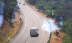 Hatalı Sollama Yapan Sürücülere Dron Destekli Ceza Uygulandı