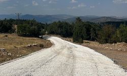 Hisarardı Köyü’nde 2,5 Kilometrelik Asfalt Yol Tamamlandı