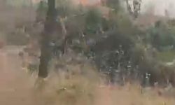 Hızırbey Mahallesi’nde Boş Arazide Yangın Çıktı