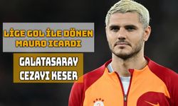 Mauro Icardi Döndü Galatasaray Coştu