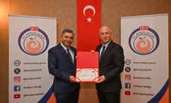 Antalya İl Jandarma Komutanına Veda