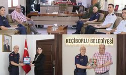 İl Jandarma Komutanı Karamanoğlu’ndan İlçe Protokolüne Ziyaret
