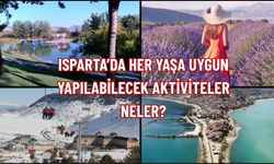 Isparta'da Her Yaşa Uygun Yapılabilecek Aktiviteler