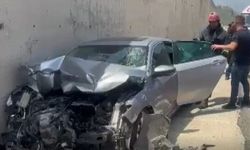 Isparta-Antalya Yolunda Kaza: 1’i Ağır 3 Yaralı