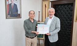 Isparta Belediyesi’ne SDÜ’den Teşekkür
