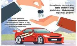 Isparta Jandarmasından Araç Kiralama Dolandırıcılığına Karşı Uyarı