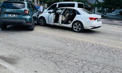 Isparta’da Yedişehitler Mahallesi'nde Trafik Kazası