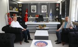 Isparta Milletvekili Gökgöz’den Rektör Çatal’a Ziyaret