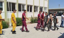 Isparta Orman Bölge Müdürü Özdemir, Eğirdir’de İncelemelerde Bulundu