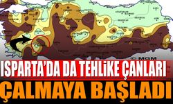 Isparta için tehlike çanları çalıyor