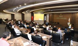 Isparta Ticaret ve Sanayi Odası’nda Susuz Tarım Eğitimi Yapıldı