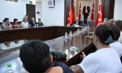 Vali Erin, Bulgaristanlı Soydaşları Ağırladı