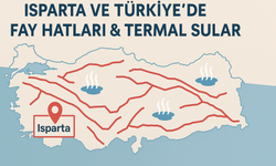 Isparta Fay Hatlarında Maden–Termal Sular