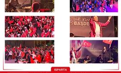 Isparta’da 30 Ağustos Zafer Bayramı Coşkuyla Kutlandı