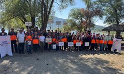 Isparta’da AFAD Gönüllüleri Gölcük Tabiat Parkı’nda buluştu