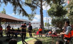 Isparta’da Destek AFAD Gönüllüleri Eğitimlerini Tamamladı