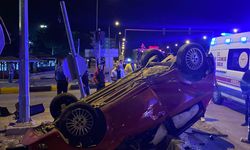 Isparta’da Feci Zincirleme Kaza; 4 Yaralı, 1 Sürücü Ehliyetsiz Ve Alkollü!