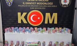 Isparta’da Kaçakçılık Operasyonu; Çok Sayıda Malzeme Ele Geçirildi