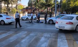 Isparta’da otomobil bisikletliye çarptı: 1 yaralı