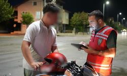 Isparta’da Park ve Mesire Alanlarında Gece Denetimi