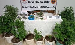 Isparta’da Uy*şturucu Operasyonu: 1 Gözaltı
