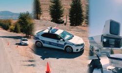Isparta’da Yapay Zekalı Yeni Nesil Trafik Radarlarıyla Denetimler Sürüyor
