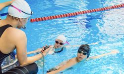 Isparta’da Yaz Spor Okullarında Yüzlerce Çocuk Yüzmeyle Buluşuyor