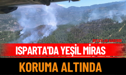 Isparta'da yeşil miras koruma altında