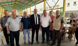 ITSO’dan Atabey’de dayanışma yemeğine katılım