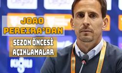 Joao Pereira'nın Hedefi: Daha Rahat Bir Sezon