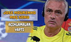 Mourinho: Avrupa Ligi’nde Yolumuza Devam Edeceğiz