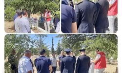 Şehit Oğuzhan Dündar Kabri Başında Dualarla Anıldı
