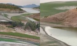 Karacaören Barajı’nda Su Seviyesi Alarm Veriyor