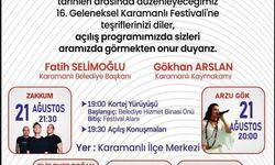 Karamanlı Bu Akşam Eğlenceye Doymayacak
