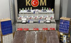 Keçiborlu’da Kaçak Tütün Ve Elektronik Sigara Operasyonu