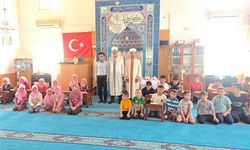 Keçiborlu’da Yaz Kur’an Kursları Kapanış Programı Düzenlendi