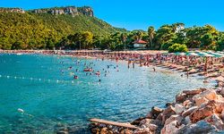 Kemer’de Ayışığı Koyu’nda Kıyı Krizi