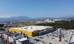 Antalya'nın Eski AVM'si Kapatılıyor