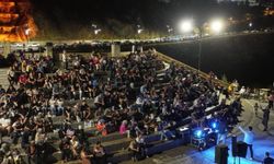 Kirazlıdere’de müzik dolu yaz akşamı