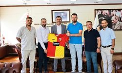 Kızılcabölük SK'dan  Denizli Büyükşehir Belediyesine ziyaret
